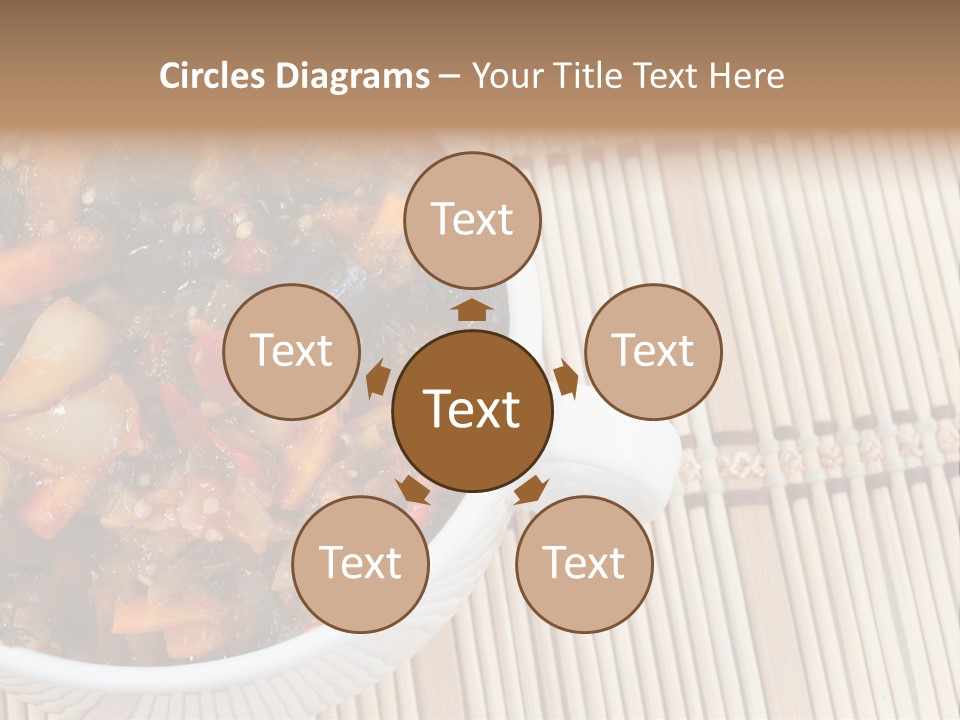 Networking Letters Spread PowerPoint Template