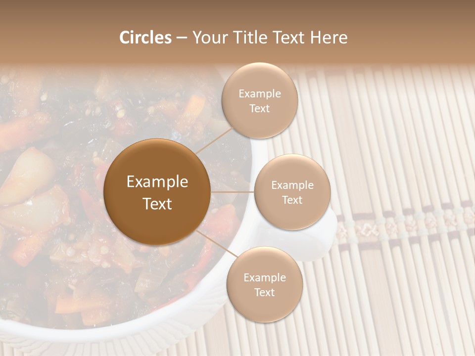 Networking Letters Spread PowerPoint Template