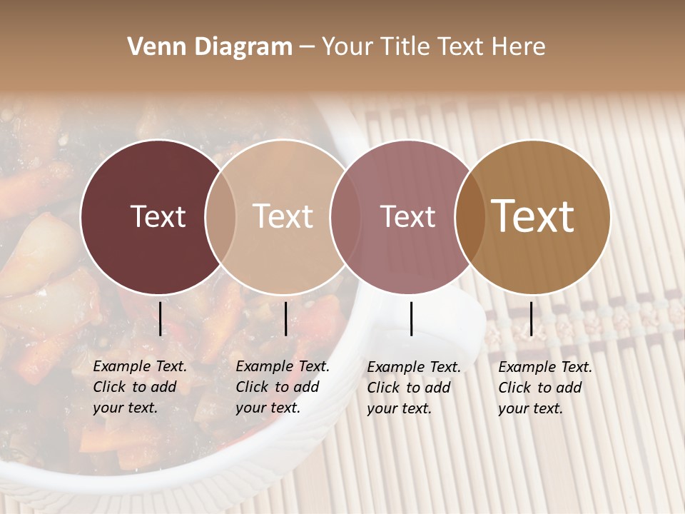 Networking Letters Spread PowerPoint Template