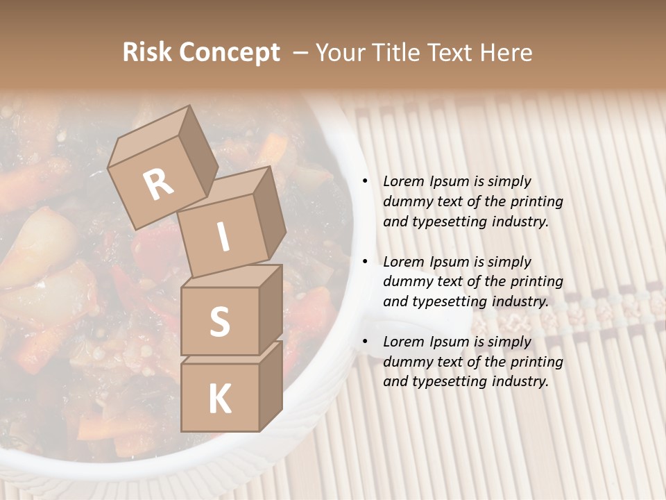 Networking Letters Spread PowerPoint Template