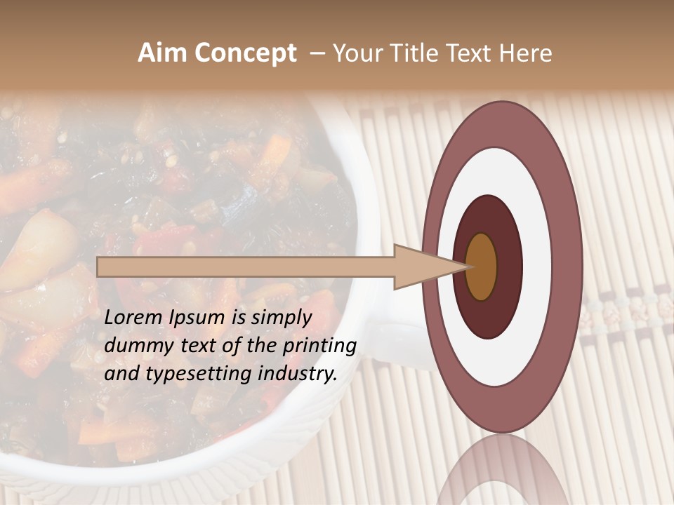 Networking Letters Spread PowerPoint Template