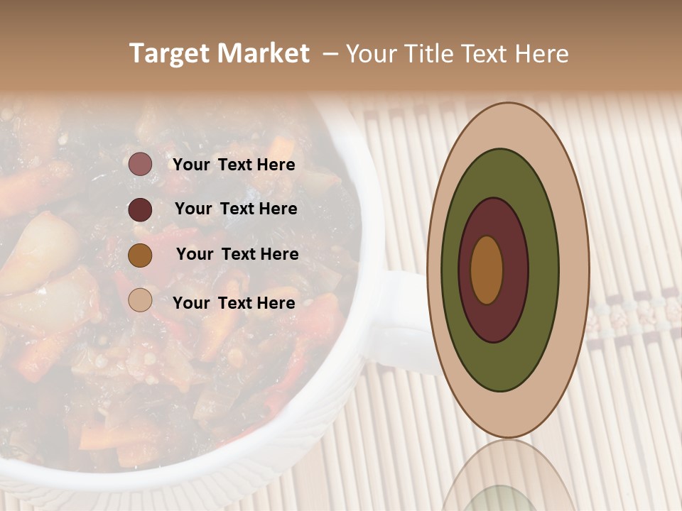 Networking Letters Spread PowerPoint Template