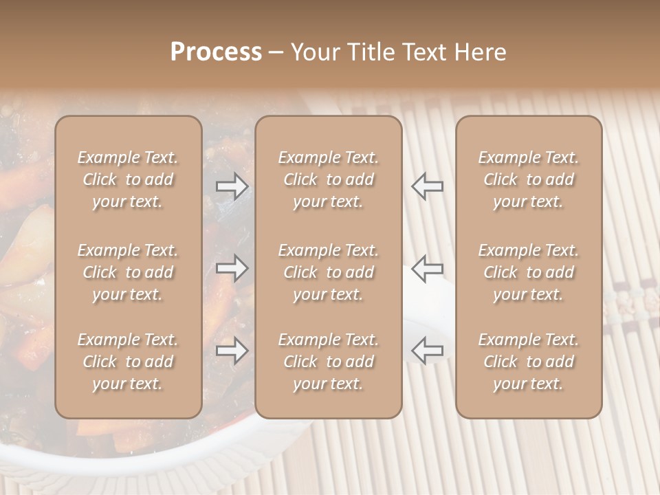 Networking Letters Spread PowerPoint Template