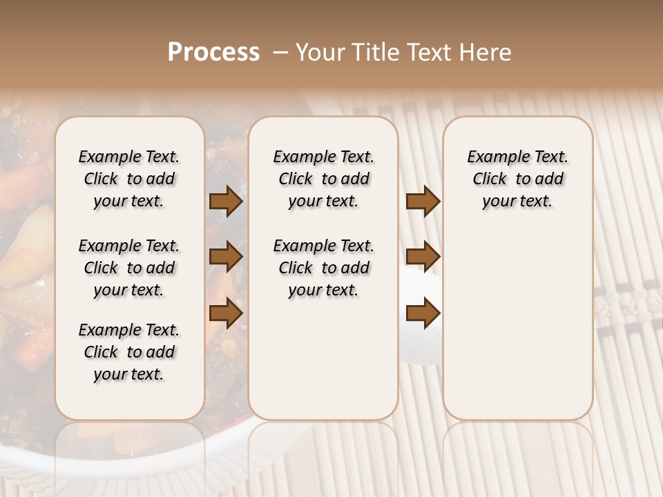 Networking Letters Spread PowerPoint Template