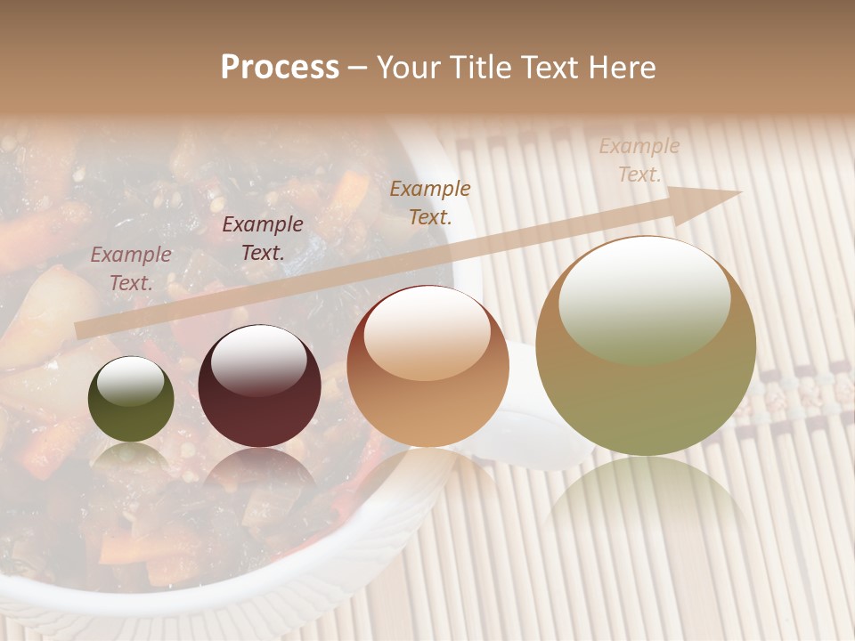 Networking Letters Spread PowerPoint Template