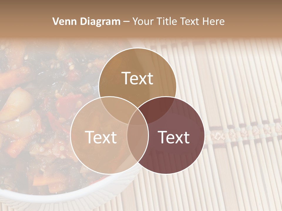 Networking Letters Spread PowerPoint Template