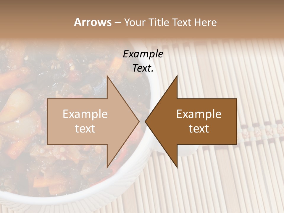 Networking Letters Spread PowerPoint Template