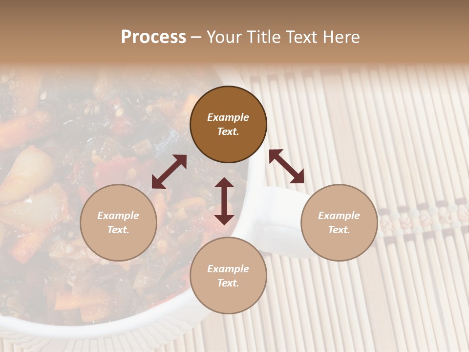 Networking Letters Spread PowerPoint Template