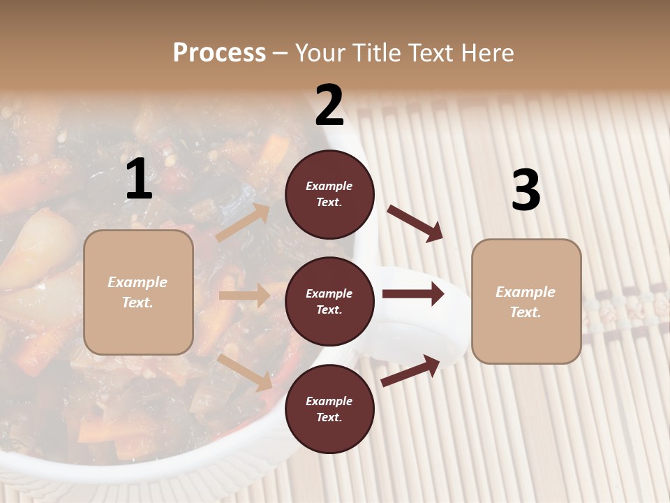 Networking Letters Spread PowerPoint Template