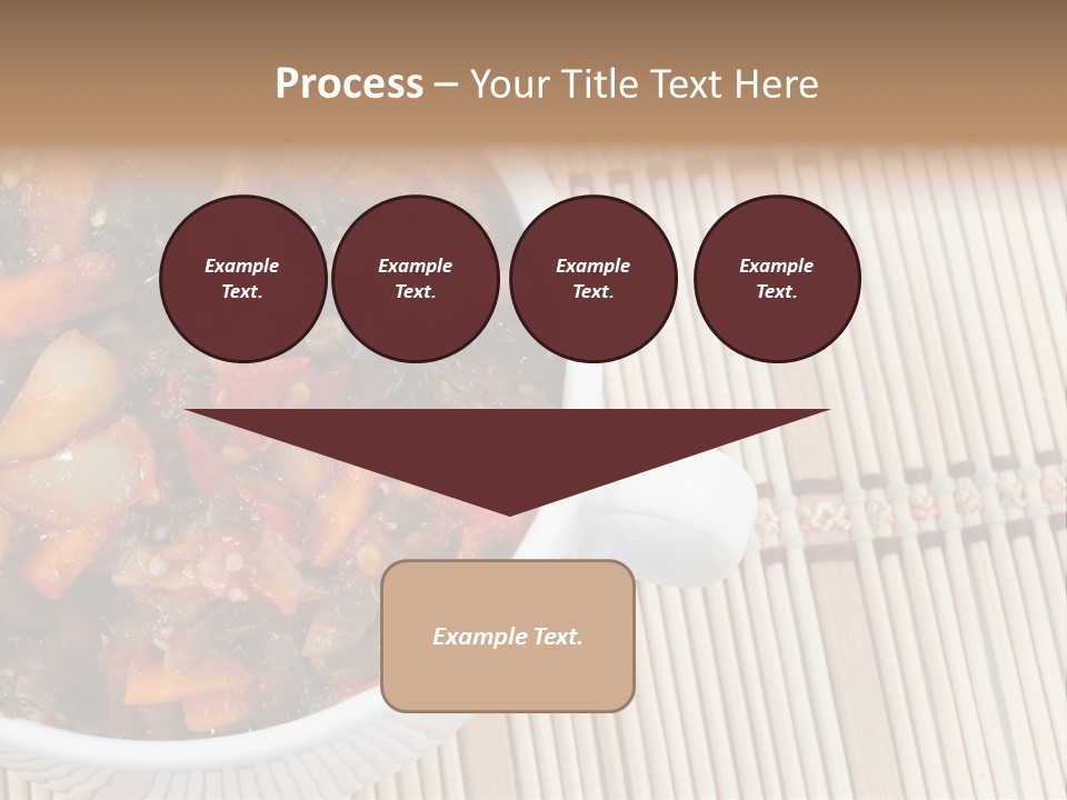 Networking Letters Spread PowerPoint Template