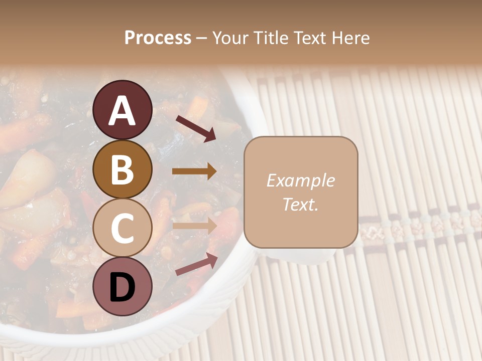Networking Letters Spread PowerPoint Template