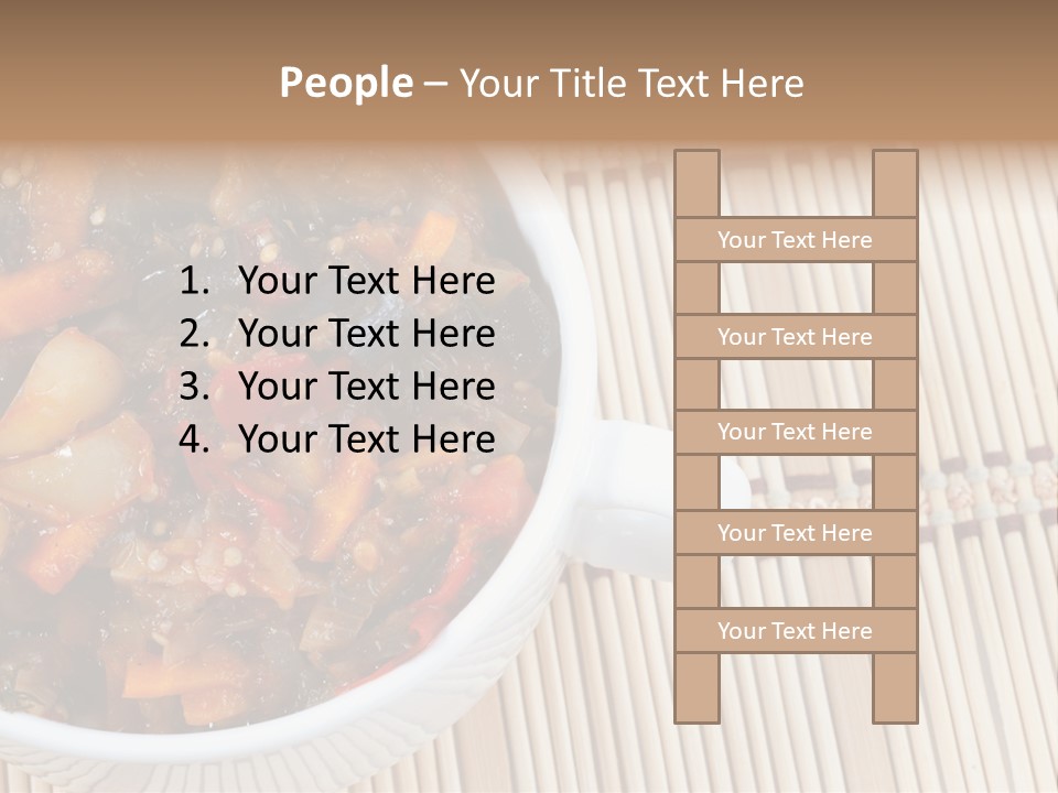 Networking Letters Spread PowerPoint Template