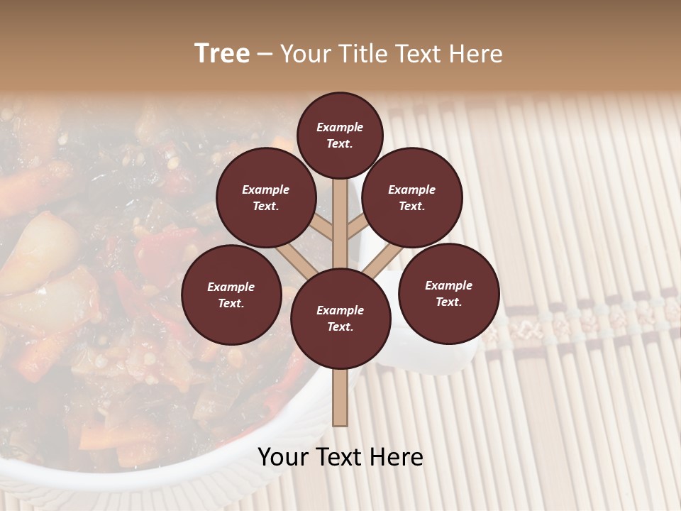 Networking Letters Spread PowerPoint Template