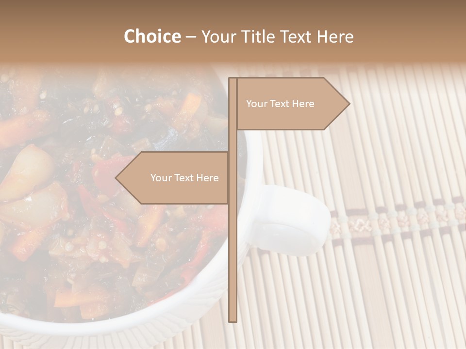 Networking Letters Spread PowerPoint Template
