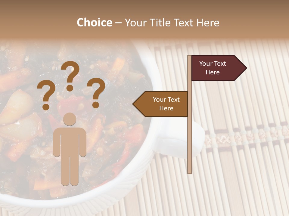Networking Letters Spread PowerPoint Template