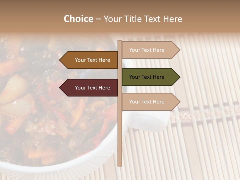 Networking Letters Spread PowerPoint Template
