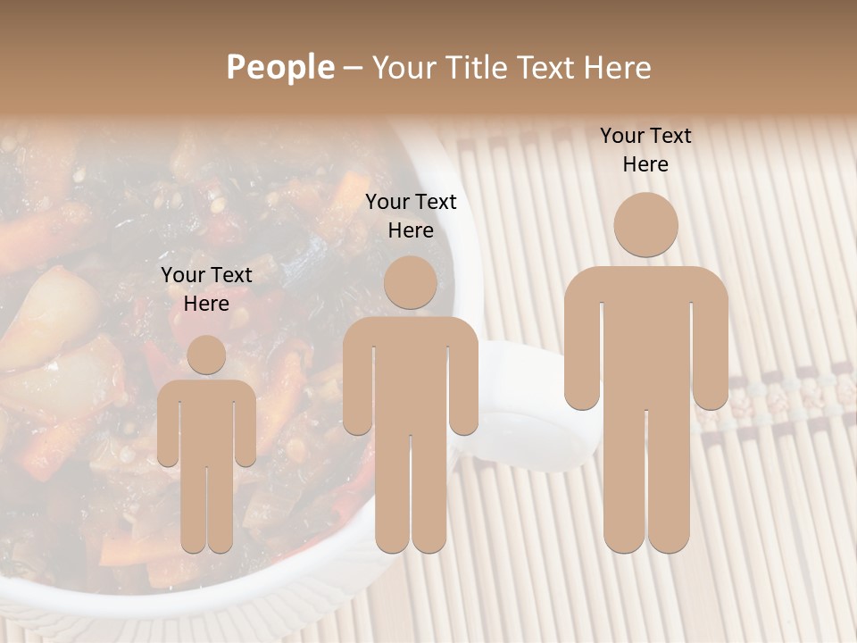 Networking Letters Spread PowerPoint Template