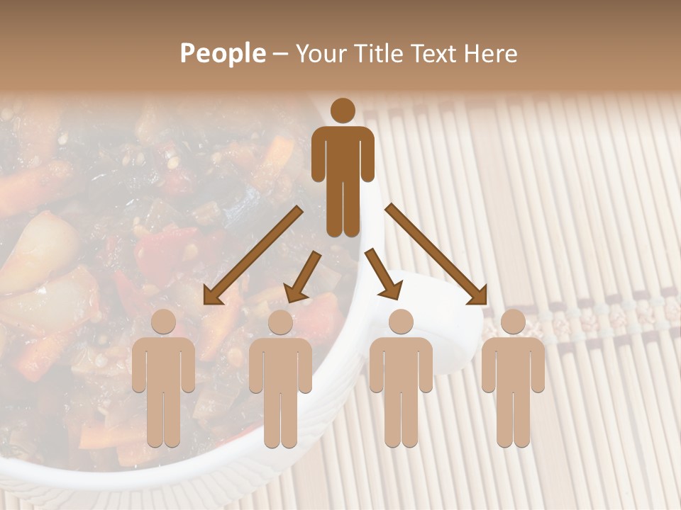 Networking Letters Spread PowerPoint Template