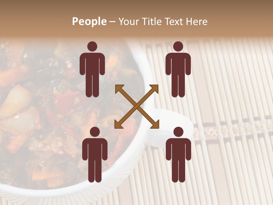 Networking Letters Spread PowerPoint Template