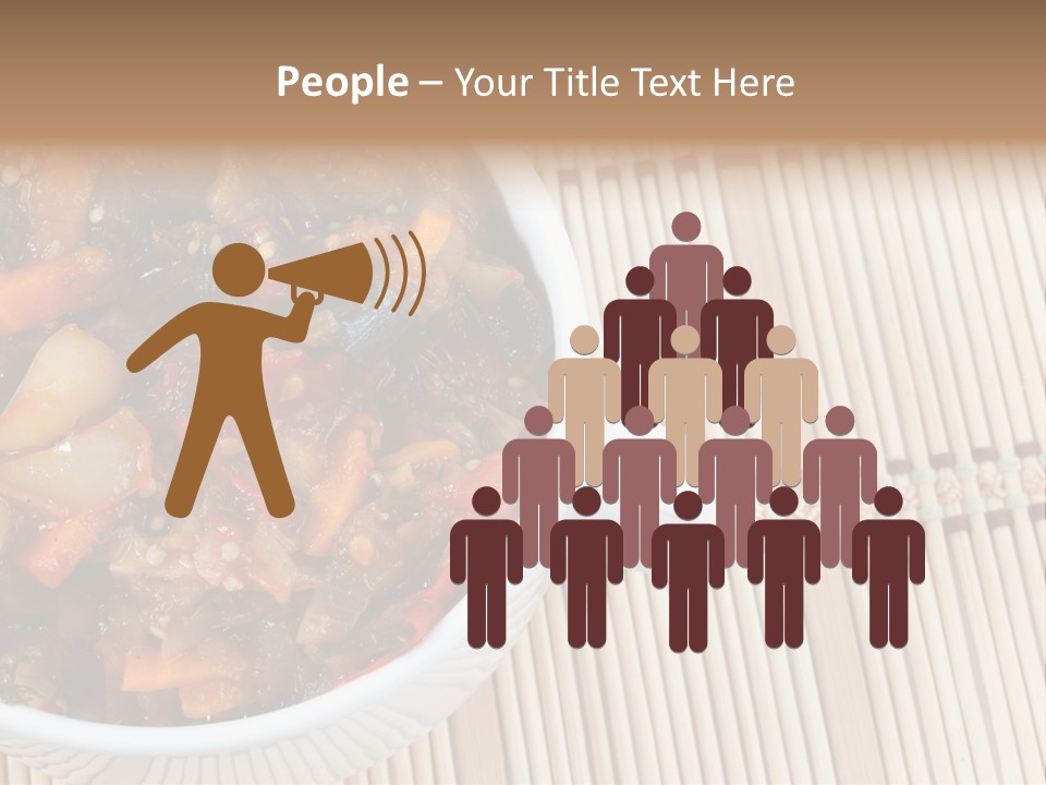 Networking Letters Spread PowerPoint Template