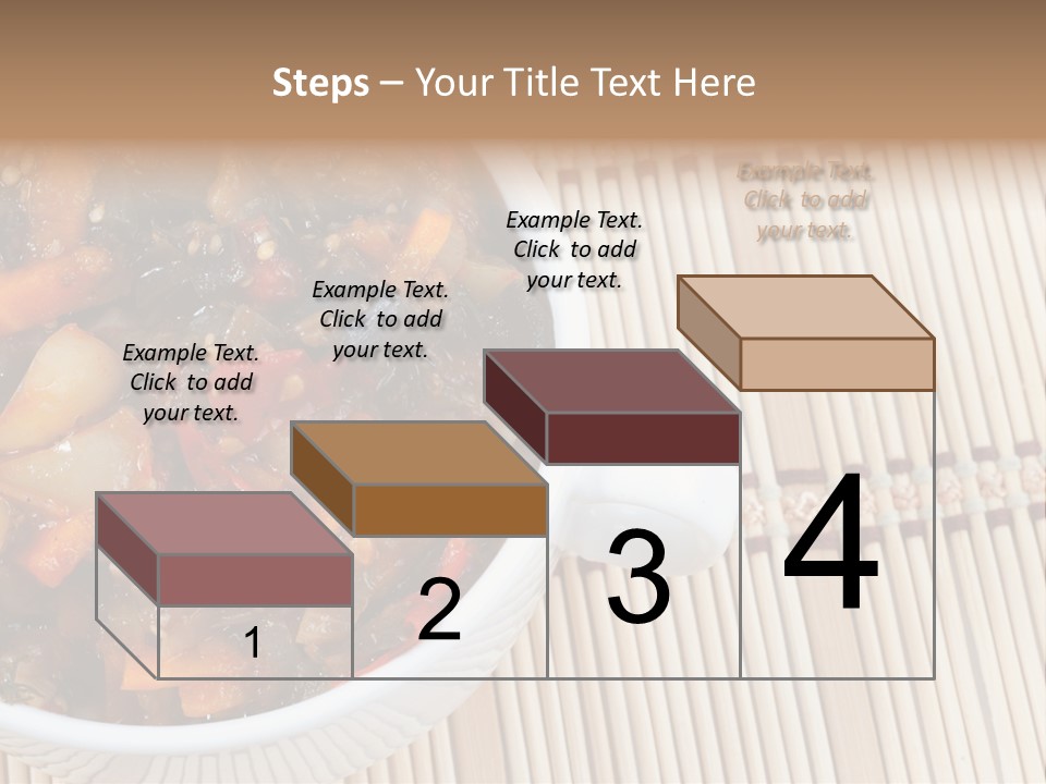 Networking Letters Spread PowerPoint Template