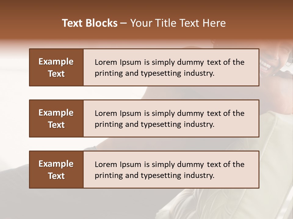 A Shirtless Man Is Sitting On A Couch PowerPoint Template