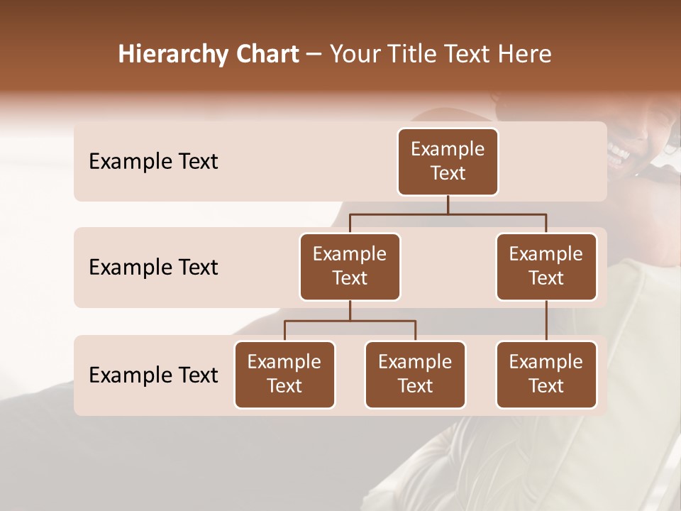 A Shirtless Man Is Sitting On A Couch PowerPoint Template