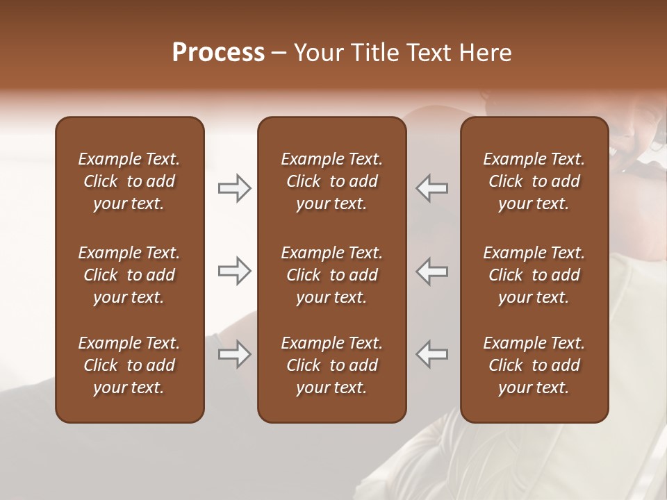 A Shirtless Man Is Sitting On A Couch PowerPoint Template