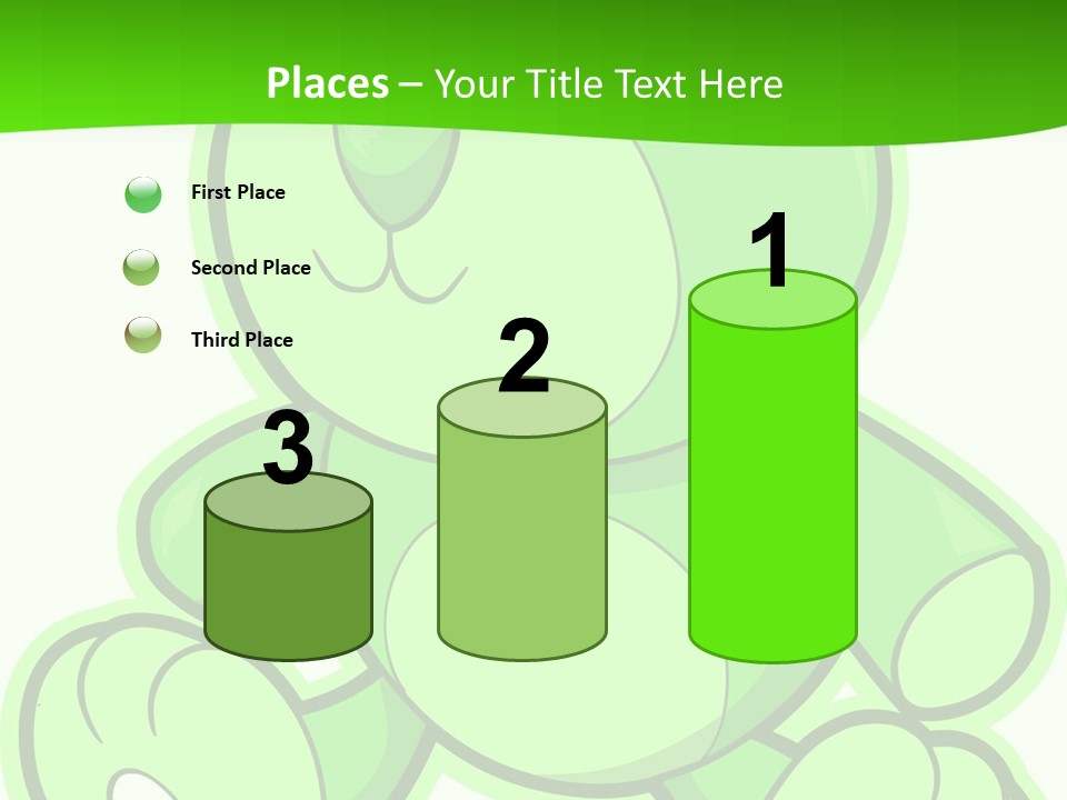 Town Architecture Sunset PowerPoint Template