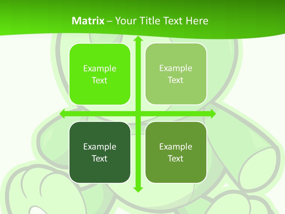 Town Architecture Sunset PowerPoint Template