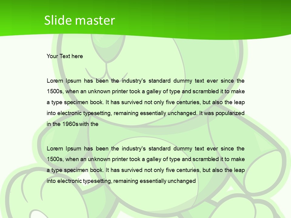 Town Architecture Sunset PowerPoint Template