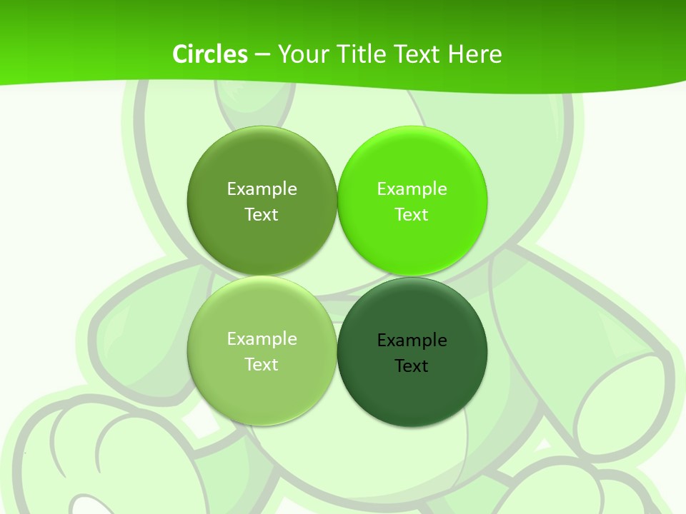 Town Architecture Sunset PowerPoint Template