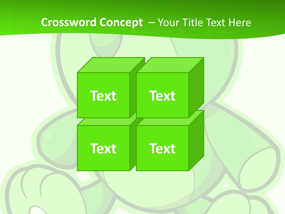 Town Architecture Sunset PowerPoint Template