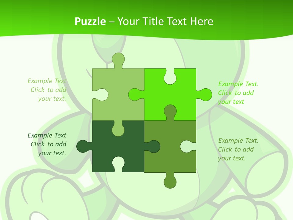 Town Architecture Sunset PowerPoint Template