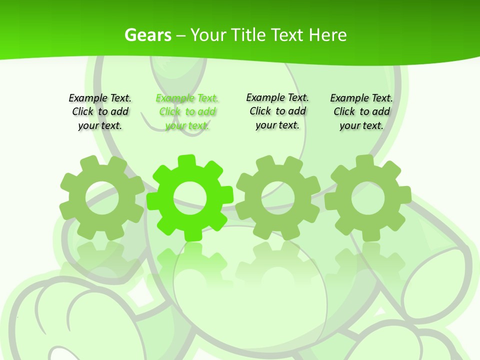 Town Architecture Sunset PowerPoint Template