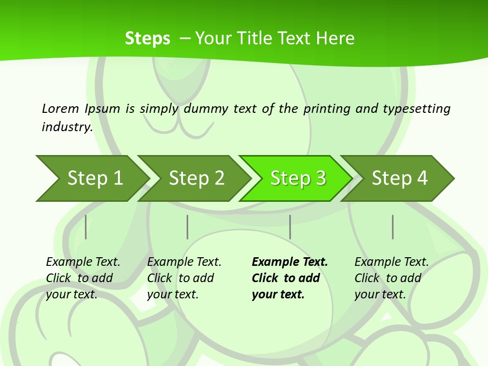 Town Architecture Sunset PowerPoint Template