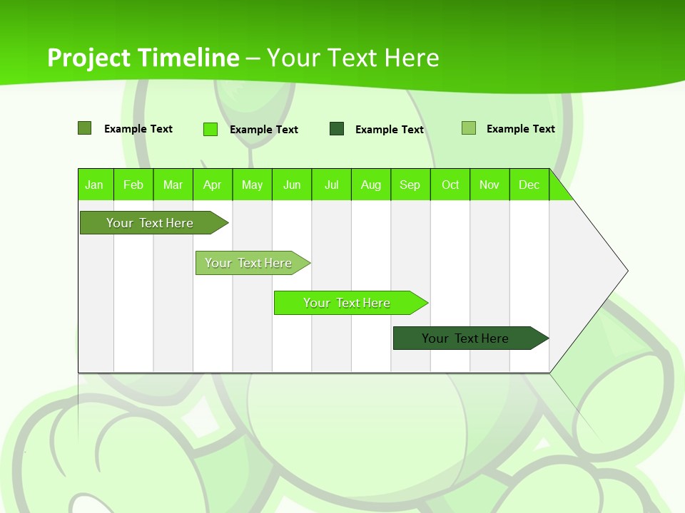 Town Architecture Sunset PowerPoint Template