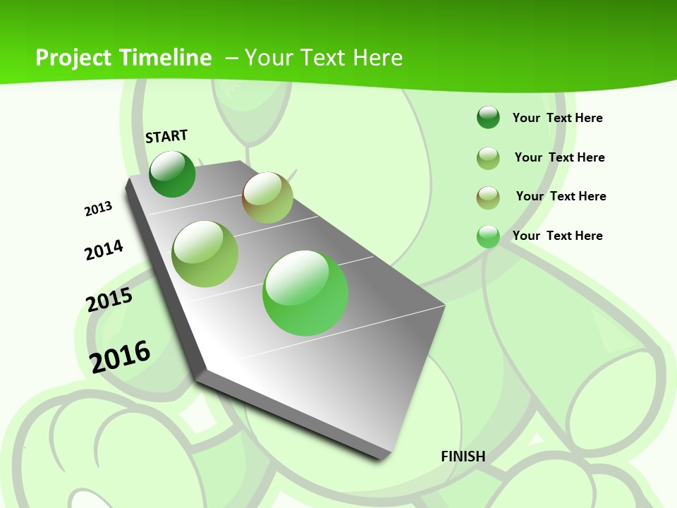 Town Architecture Sunset PowerPoint Template