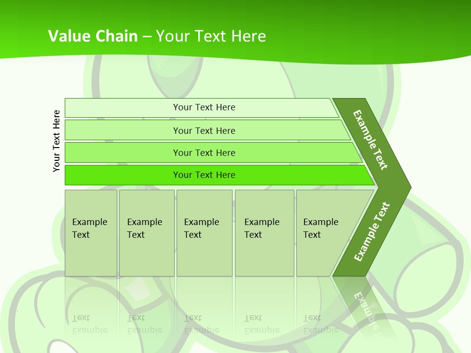 Town Architecture Sunset PowerPoint Template