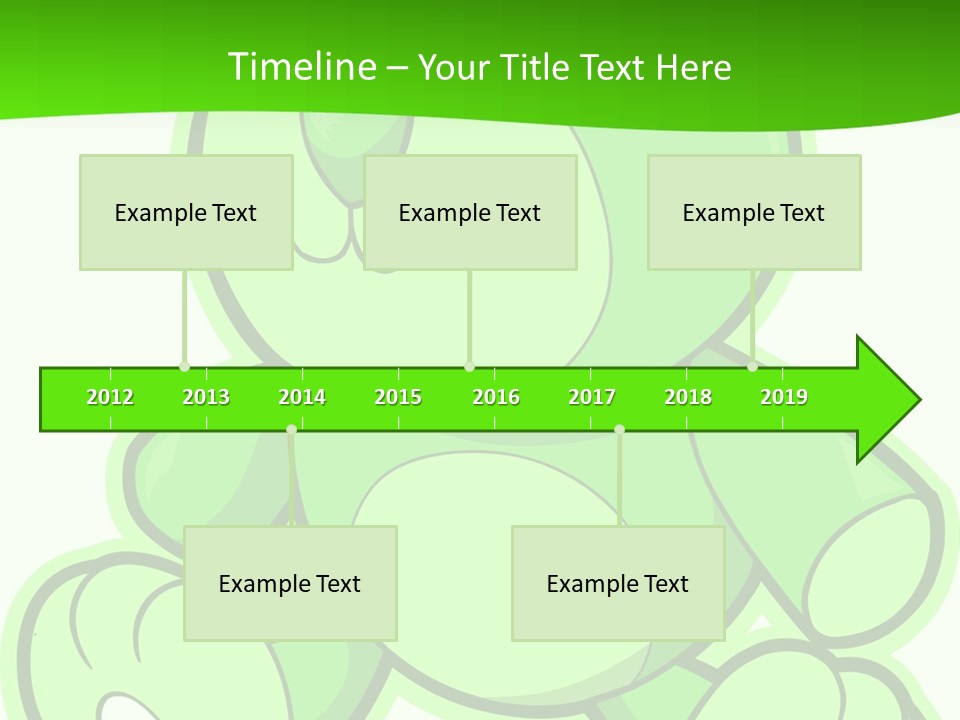 Town Architecture Sunset PowerPoint Template