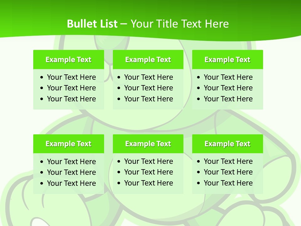 Town Architecture Sunset PowerPoint Template