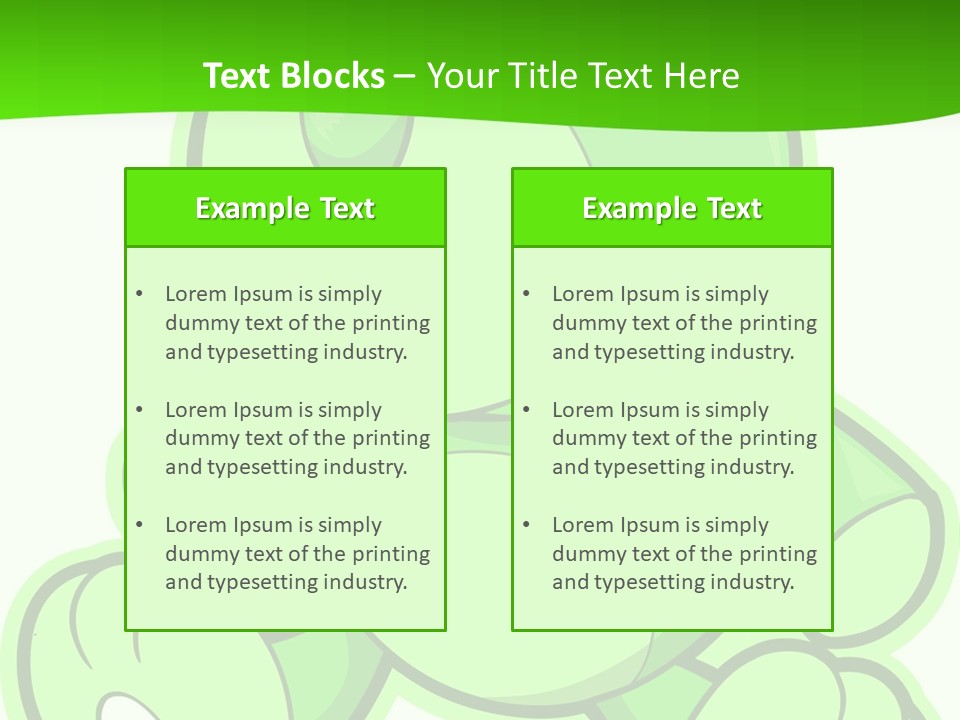 Town Architecture Sunset PowerPoint Template