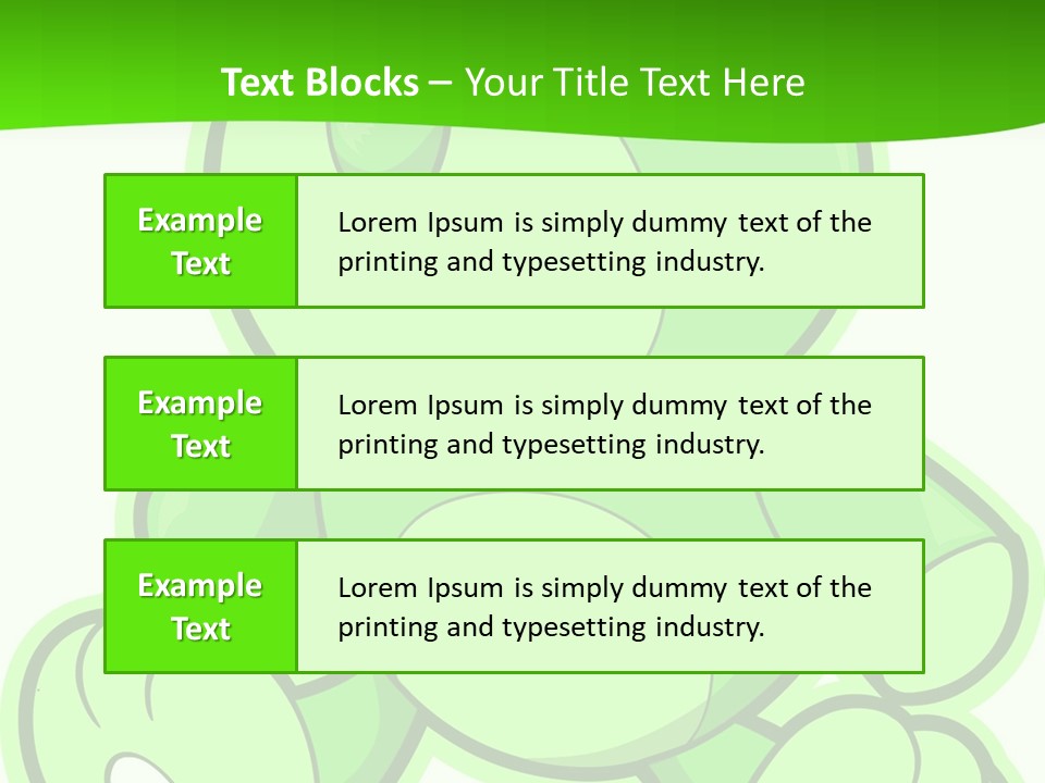 Town Architecture Sunset PowerPoint Template