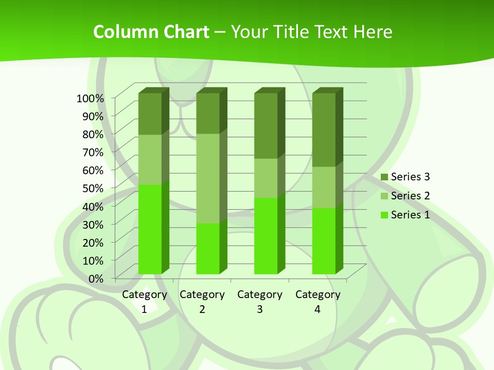 Town Architecture Sunset PowerPoint Template
