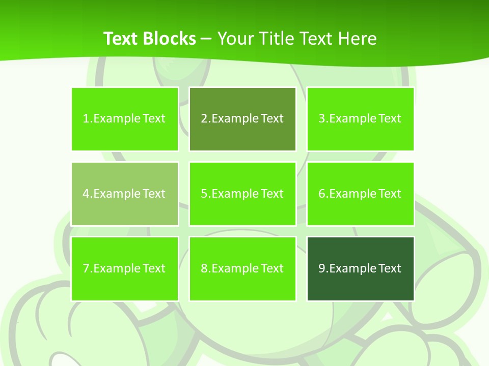 Town Architecture Sunset PowerPoint Template
