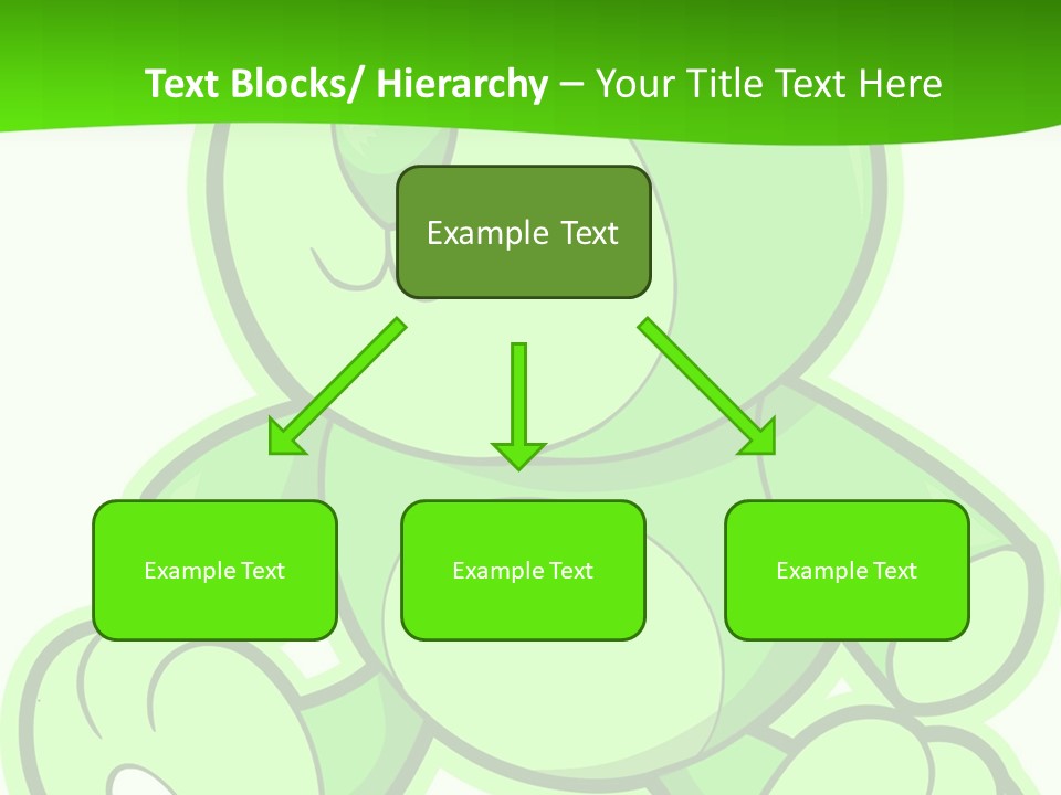 Town Architecture Sunset PowerPoint Template