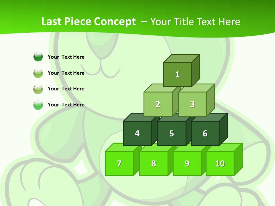 Town Architecture Sunset PowerPoint Template