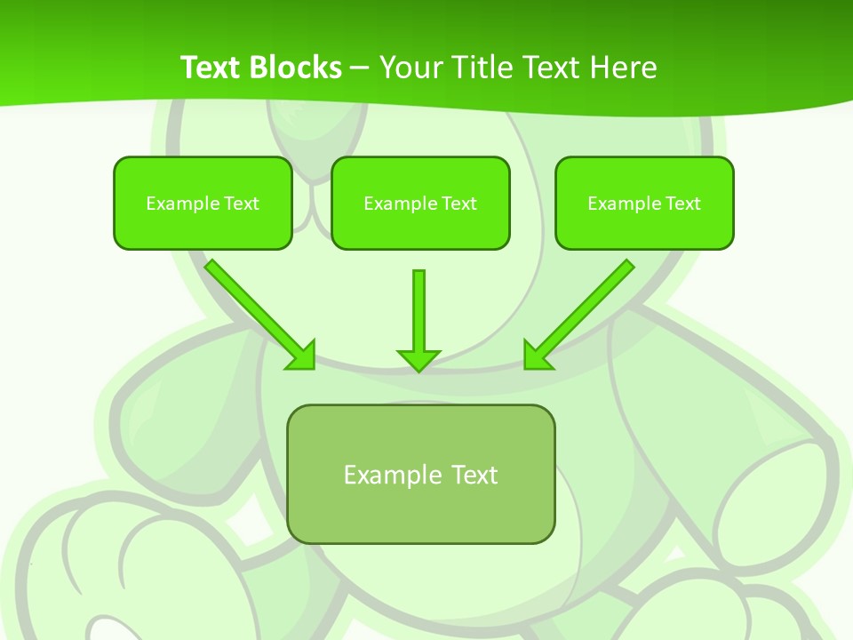 Town Architecture Sunset PowerPoint Template