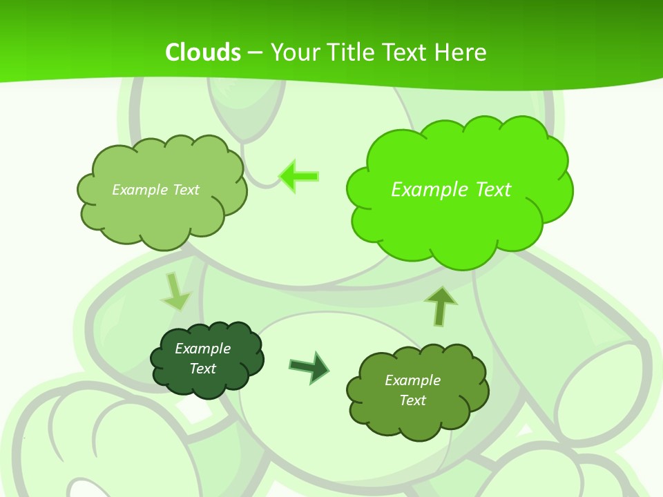 Town Architecture Sunset PowerPoint Template