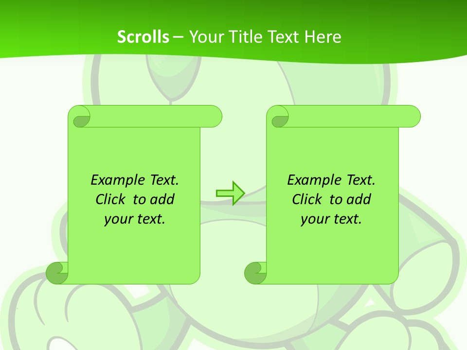 Town Architecture Sunset PowerPoint Template